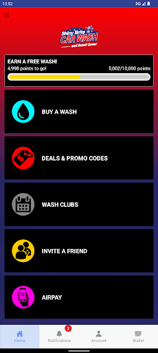 Shiny Brite Car Wash Screen 2