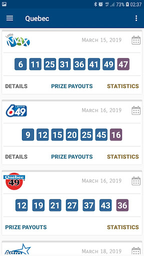 Lottery Canada Results