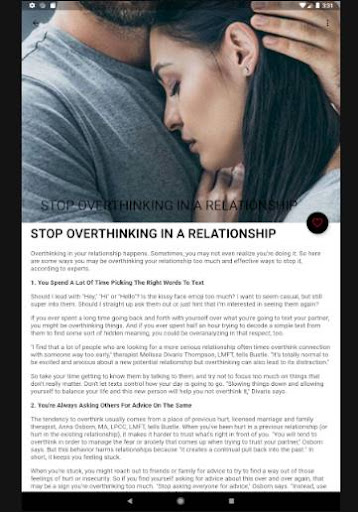 How To Stop Overthinking