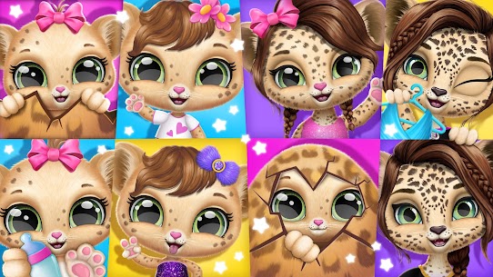 Free Mod Amy Care – My Leopard Baby 5