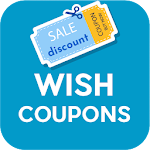 Cover Image of ダウンロード FREE Coupons for WISH SHOPPING 2.0 APK