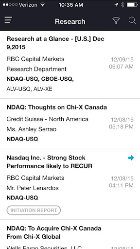 Nasdaq IR Insight Screen 3