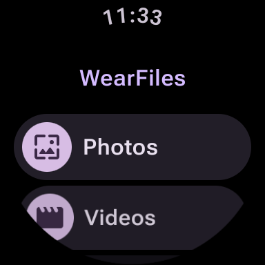 WearFiles screenshot 0