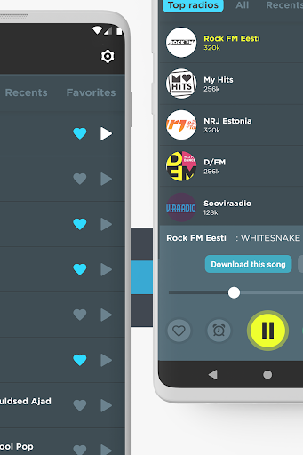 Radio Estonia online FM Screen 2