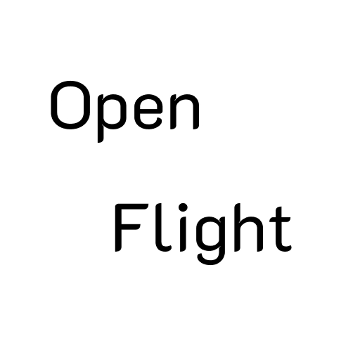 Open Flight logo