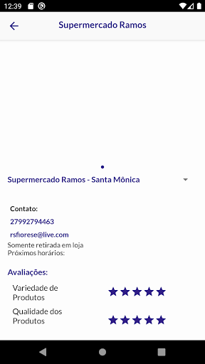 Supermercado Ramos Screen 2