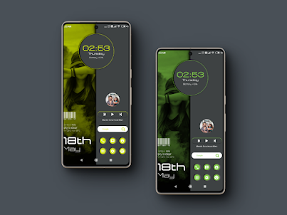 A8 Theme for KLWP