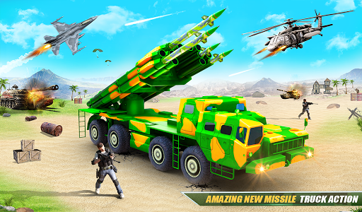 US Army Robot Missile Attack: Truck Robot Games 23 Screenshots 16
