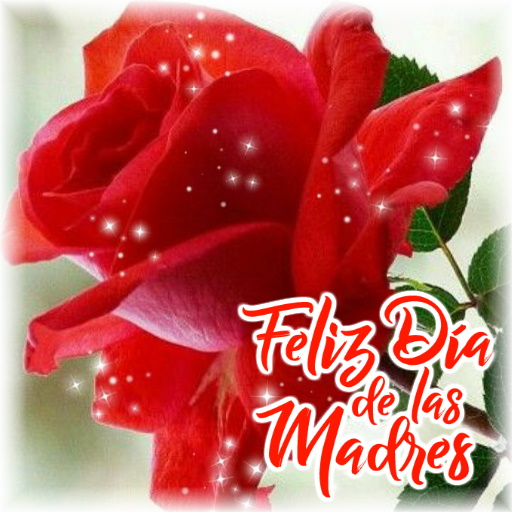 Feliz día de las madres logo