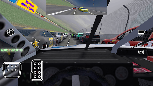 Captura de Pantalla 12 Thunder Stock Car Racing 3 android