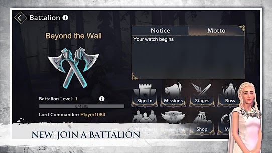 Game of Thrones Beyond the Wall MOD APK (Damage multiplier) 7