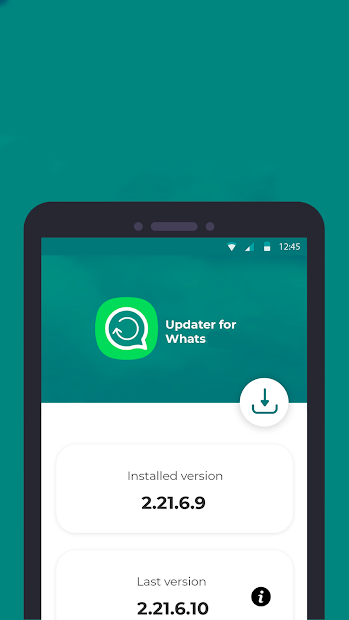 Captura de Pantalla 2 Actualizador para Whats android