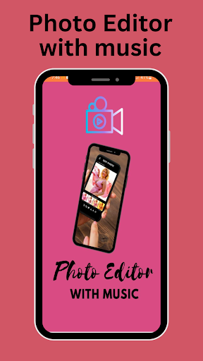 Photo editor with music
