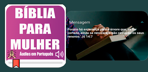 Bíblia para Mulher com Áudio cover