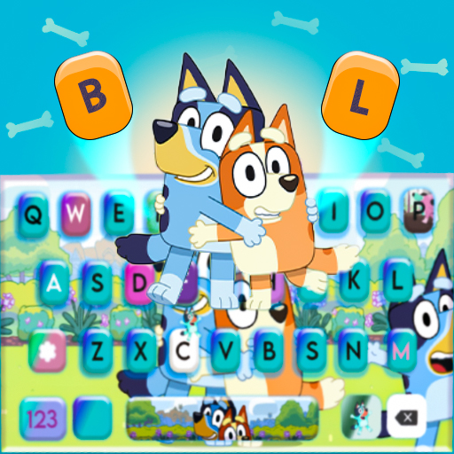 Bluuey Keyboard logo