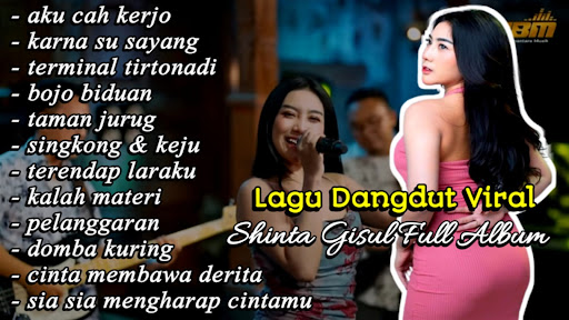 Android application Lagu Dangdut Shinta Gisul 2024 screenshort