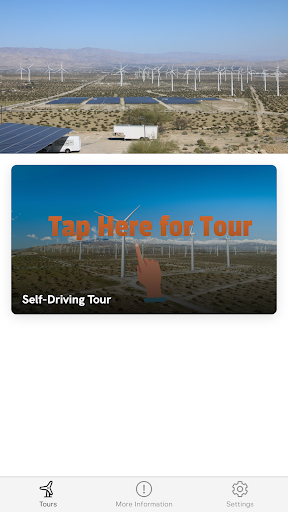 Android application Palm Springs Windmill Tours screenshort