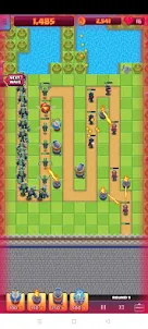 Endless fun:Tower Defence Game