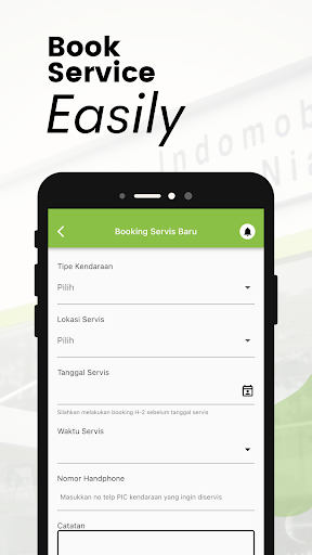 Android application Indomobil Hino screenshort