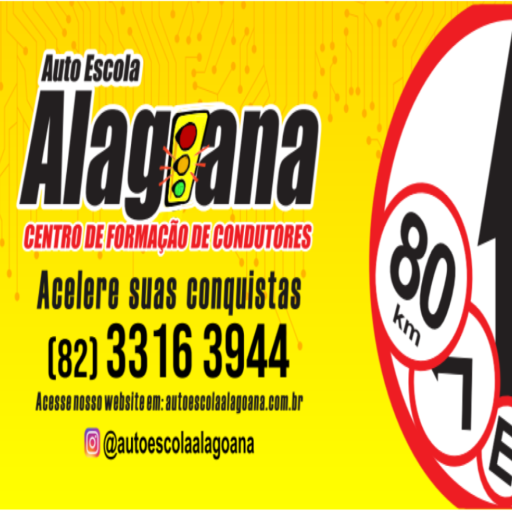 Autoescola Alagoana logo