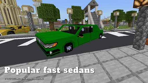 car mod for minecraft Screen 2