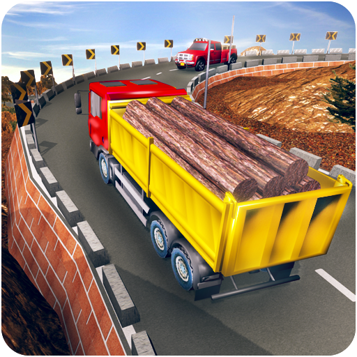 Uphill Offroad Truck Driver 3D logo