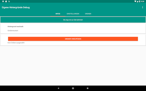 Eigene Hintergründe Screen 3
