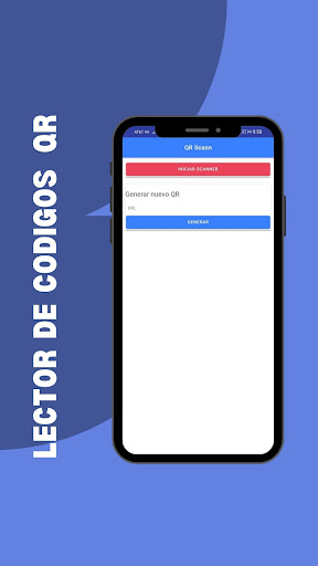 Android application QR Scann screenshort