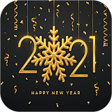 Happy New Year 2021 Images and Gif icon