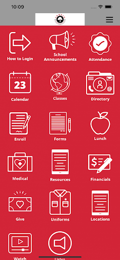 Android application Conejo Adventist Elementary screenshort