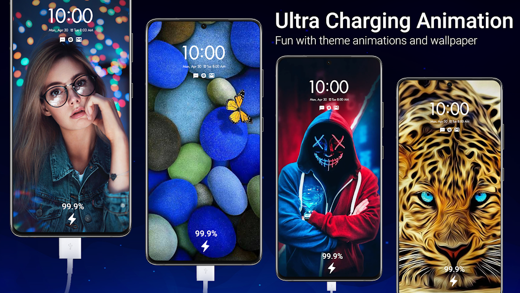 Ultra Charging Animation App banner