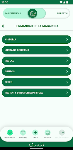 Hermandad de la Macarena Screen 3
