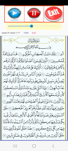 Quran majeed juz 21 to 25
