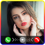 Cover Image of Download Prank Video Call - Girls Chat  APK