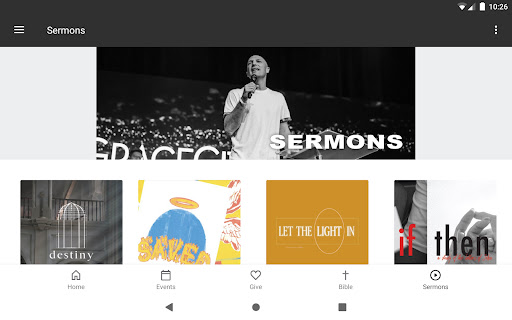 Screenshot of Grace City Church Lakeland