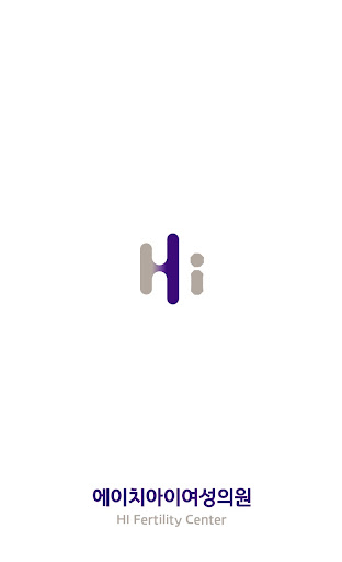 Android application HI 여성의원 screenshort