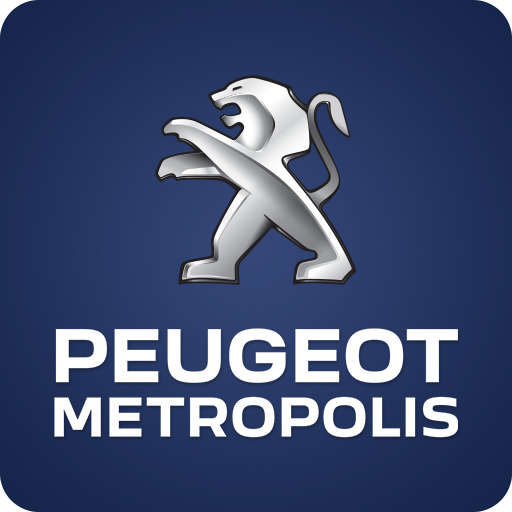 Peugeot Metropolis (PMM) logo