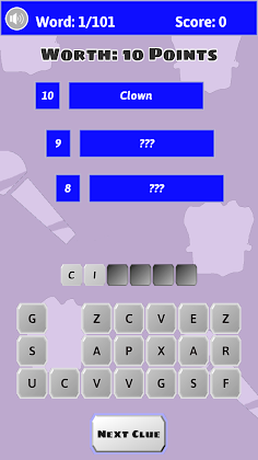 Three Clues Game - Screenshot 3