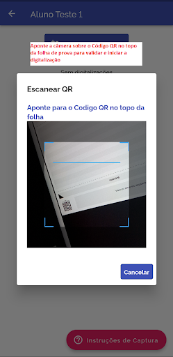Aplicativo de Digitalização Screen 2