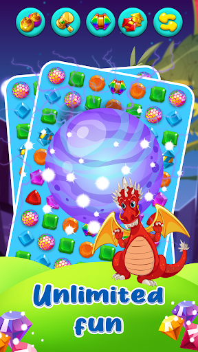 Dragon Jewels Blast - Match 3 Screen 3
