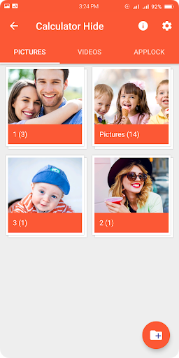 Calculator Hide Photo and Vide