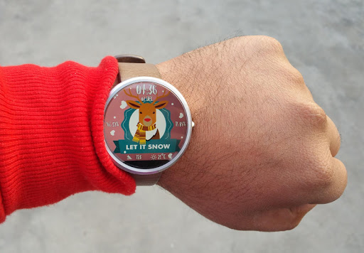 Christmas Holidays Watch Face