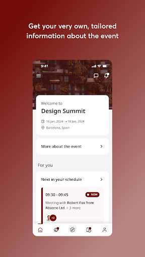 Android application Lead Today. Shape Tomorrow. screenshort