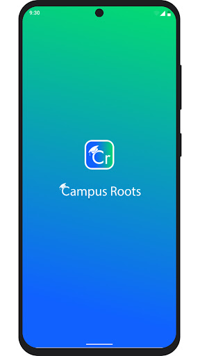 Android application Campus Roots screenshort