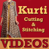 Kurti Cutting Stitching VIDEOs icon