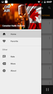 Canada Radio Stations FM/AM