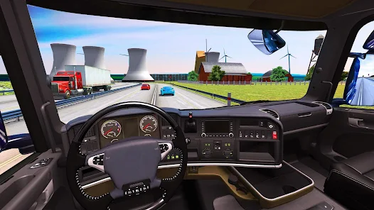 Euro Caminhão Dirigindo Simulador 2018 - Truck Sim