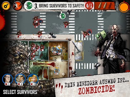 Zombicide: Taktik und Schrotflinten Screenshot