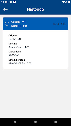 Rondonline Motorista Screen 3