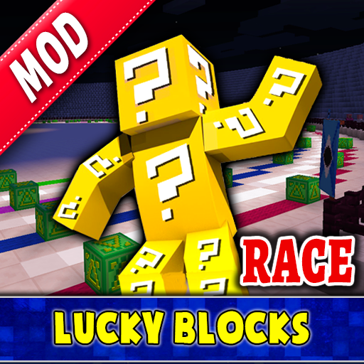 Lucky Block Race Map APK voor Android Download